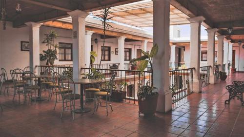 Restoran ili drugo mesto za obedovanje u objektu Parador Monte Carmelo