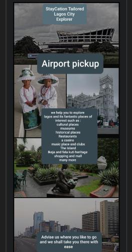 Galeriebild der Unterkunft StayCation Suites And Apartment in Lagos