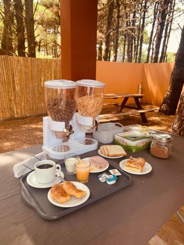 Mad på lejlighedshotellet eller i nærheden