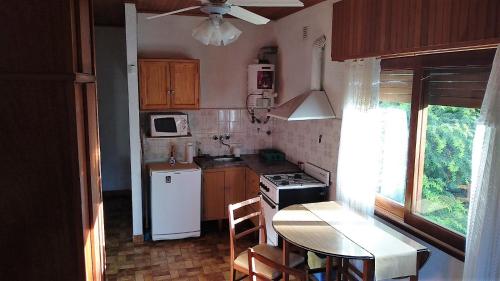 Kuchyň nebo kuchyňský kout v ubytování DLorena