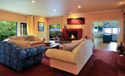 Gallery image of Olive Rabbit - Boutique Bed & Breakfast in Turangi