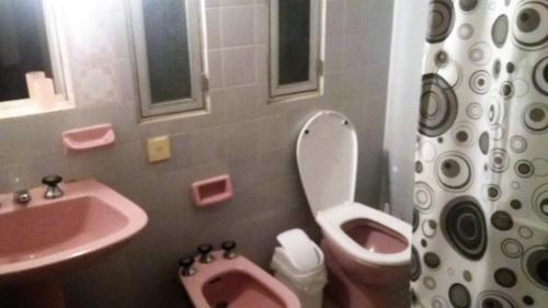 Ένα μπάνιο στο Chalet Panda