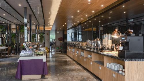 Hosté ubytování Paco Hotel Tianpingjia Metro Guangzhou