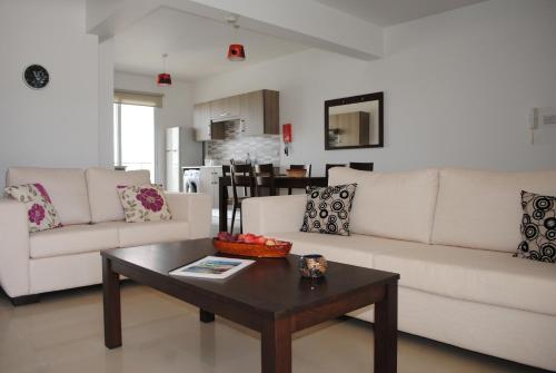 Gallery image of Family Apartment with Terrace in Pyla