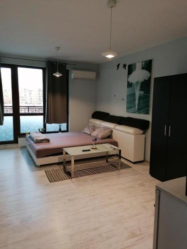 אזור ישיבה ב-Central Studio Maritsa