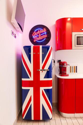 Dapur atau dapur kecil di Pop Luxury Experience