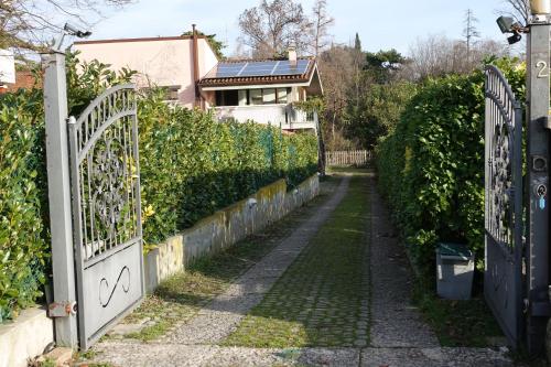 Zahrada ubytování Uno sguardo sulla Valpolicella