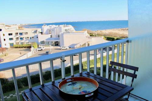 LE SEAVIEW - Studio dernier etage vue mer, plages