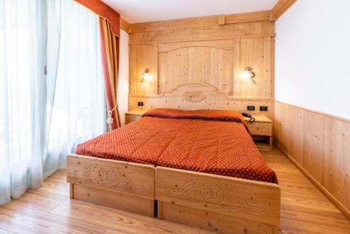 Postel nebo postele na pokoji v ubytování Lady Maria Hotel Wellness & Resort