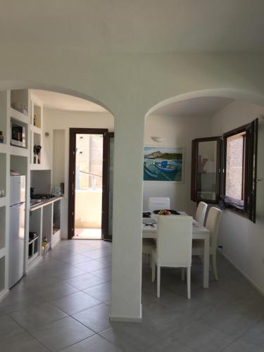 Dapur atau dapur kecil di Casa Castel