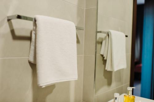Ένα μπάνιο στο Roa Guesthouse