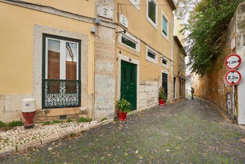 Cosy Studio in Alfama near Castelo St Jorge