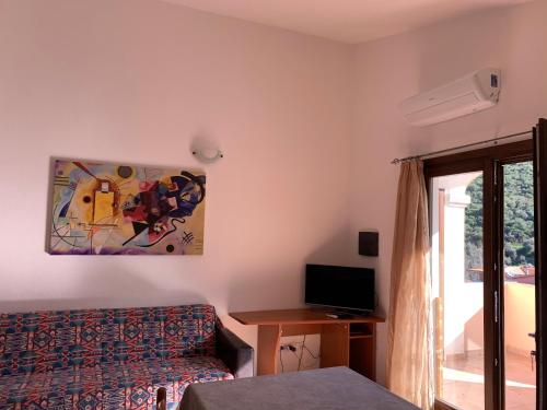 Μια τηλεόραση ή/και κέντρο ψυχαγωγίας στο MP Guest House