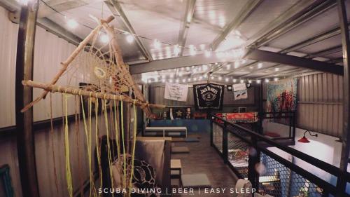 Kép 氮醉潛水酒吧旅宿JoScubar Diving Hostel szállásáról Hsziaoliucsiuban a galériában