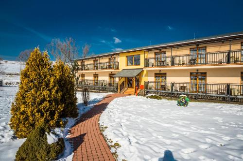 Sojka Resort semasa musim sejuk