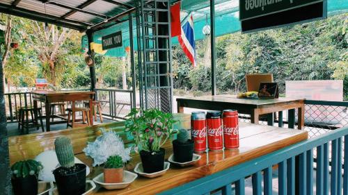 Balkón nebo terasa v ubytování Small Guest House Koh Kood