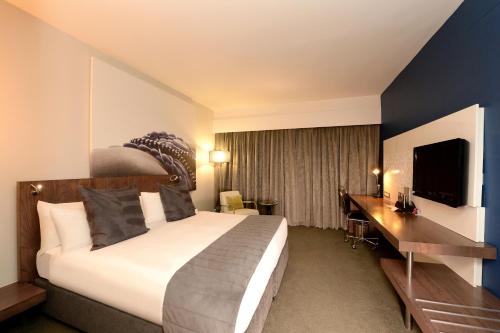 Voodi või voodid majutusasutuse Southern Sun Rosebank, Johannesburg toas