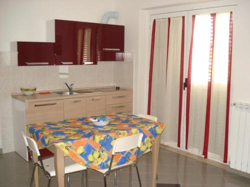 Dapur atau dapur kecil di Residence Chiara