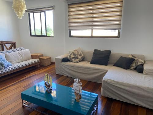 Χώρος καθιστικού στο Village Itacimirim