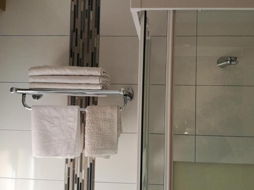 Kúpeľňa v ubytovaní Pension Santiago