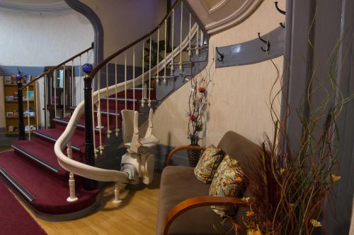 Χώρος καθιστικού στο Hotel Estoril Porto