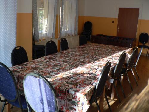Konferenční prostory v ubytování Chata Pod Hájkem