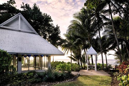 Zahrada ubytování Sheraton Grand Mirage Resort, Port Douglas