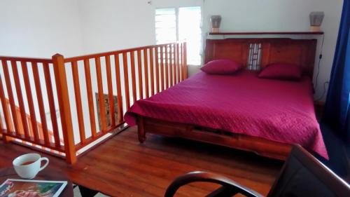 Postel nebo postele na pokoji v ubytování Maison CÉCILIA