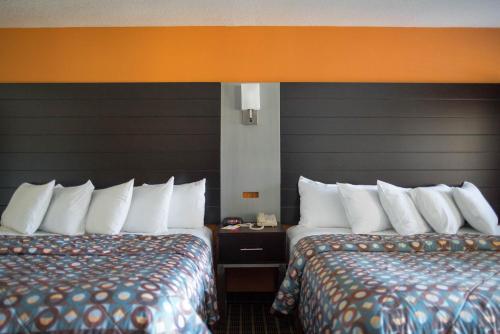 Letto o letti in una camera di Hotel Solares