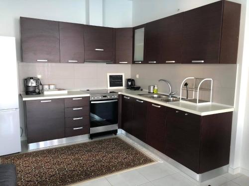 Dapur atau dapur kecil di DiFan Sea Homes A1