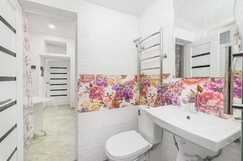 Phòng tắm tại NEW!Designer apartment on Deribasovskaya
