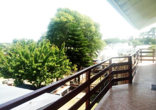 El plano del piso de Garden House, Gesell