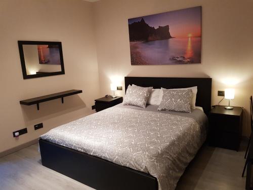 Postel nebo postele na pokoji v ubytování Casa Carol