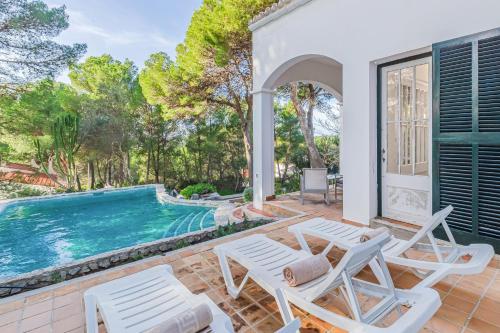 Πισίνα στο ή κοντά στο Villa Yannick