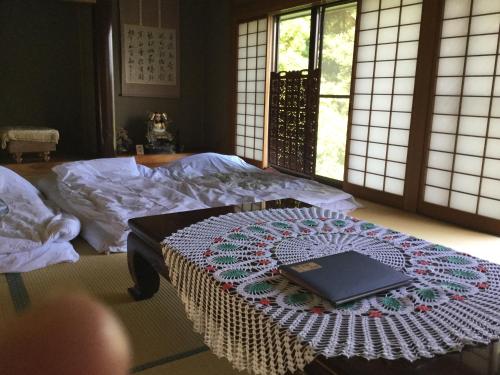 En eller flere senge i et værelse på 湯布院月灯り