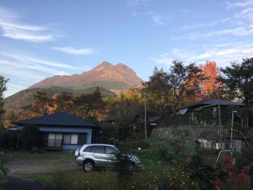 Un paisaje natural cerca de la casa de huéspedes