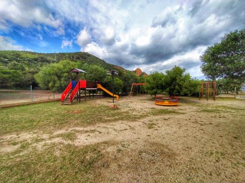 Herní místnost nebo prostor pro děti v ubytování New Camping Coccorrocci