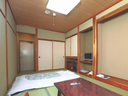 Voodi või voodid majutusasutuse Nanakuraso toas