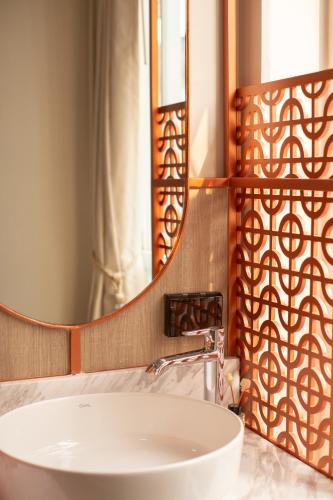 Un baño de Nine Hotel Chiangmai