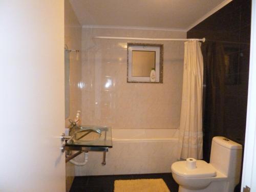 Et badeværelse på Casa da Loja