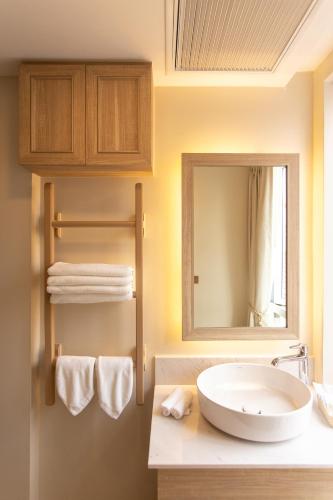 Un baño de Nine Hotel Chiangmai