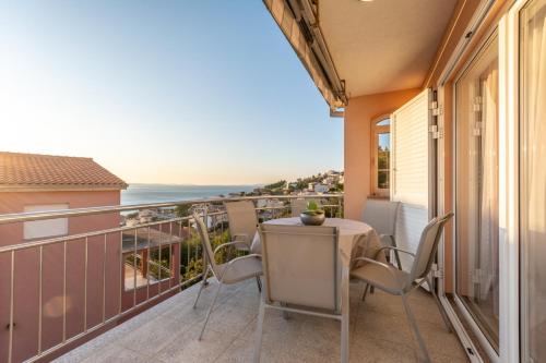 Balkón nebo terasa v ubytování Apartments Palma