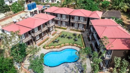 Bazén v ubytování Aurum Resorts Morjim nebo v jeho okolí