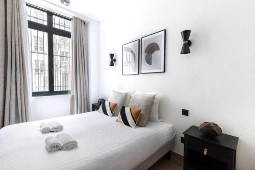 Appartement d'architecte Amsterdam Saint-Lazare