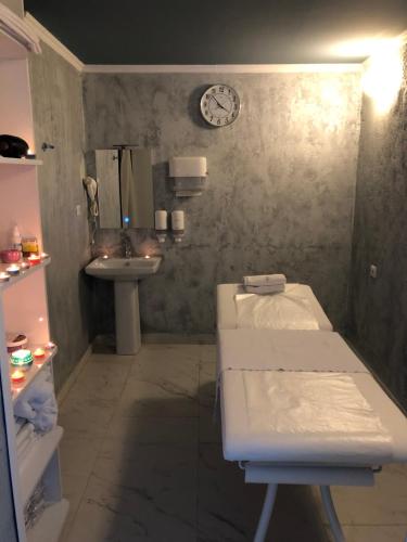 Ванная комната в Пассаж Бутик Отель