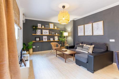 Posedenie v ubytovaní Apartamento Fuente Olleta