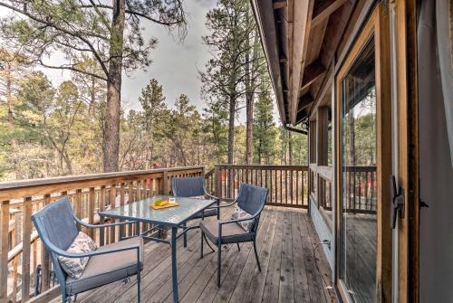 Afbeelding uit fotogalerij van Central Ruidoso Mountain Home, Steps to Downtown in Ruidoso