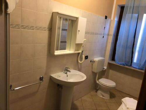 Ванная комната в Il Gatto e La Volpe