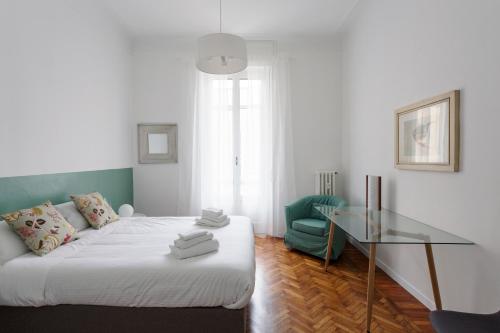 Кровать или кровати в номере Giuditta's Place - Milan in the Heart