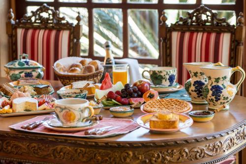 Mad på resortet eller i nærheden